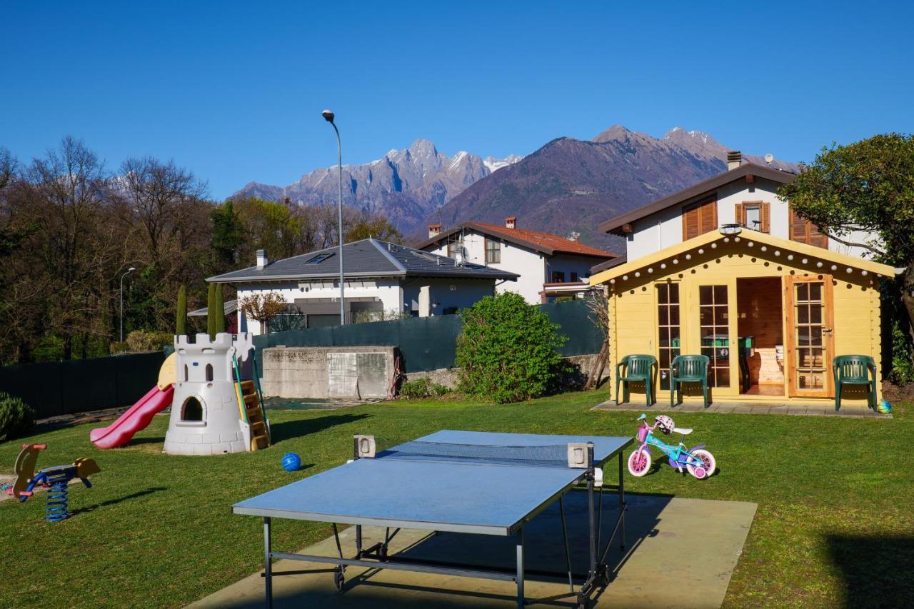 Residence Girasole Casa Rossa A Colico Buitenkant foto
