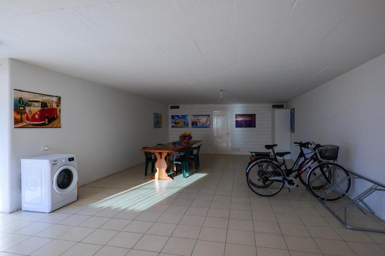 Residence Girasole Casa Rossa A Colico Buitenkant foto